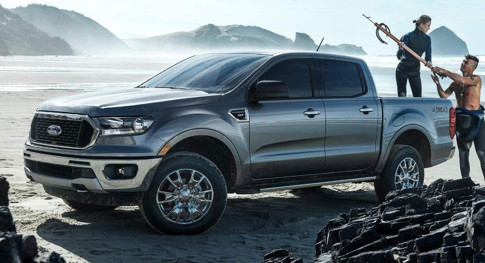  2019 Ford Ranger Available In 8 Different Colors, Loves The Outdoors