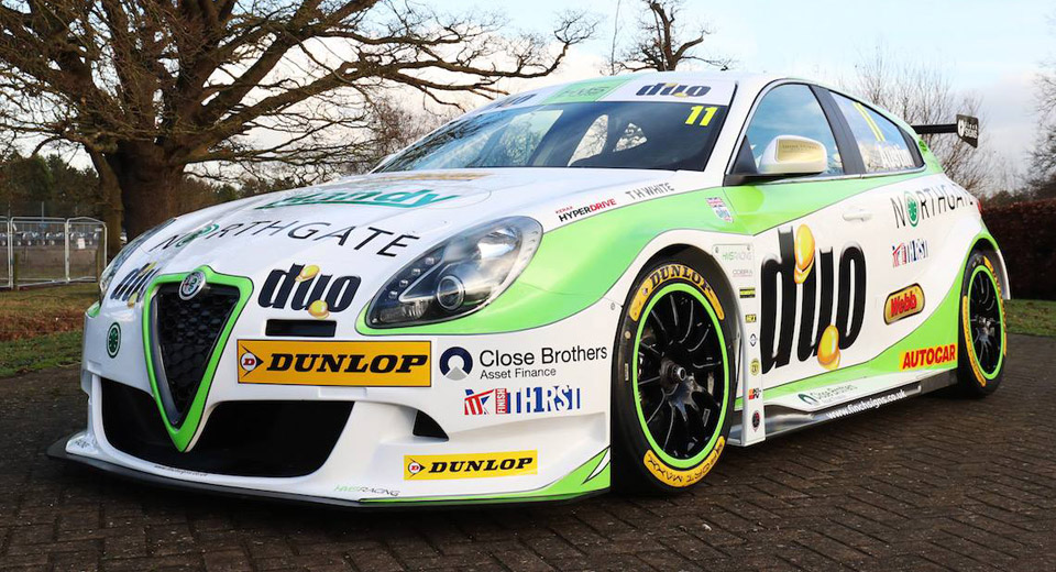 Alfa Romeo Giulietta Goes Racing In British Touring Car Championship