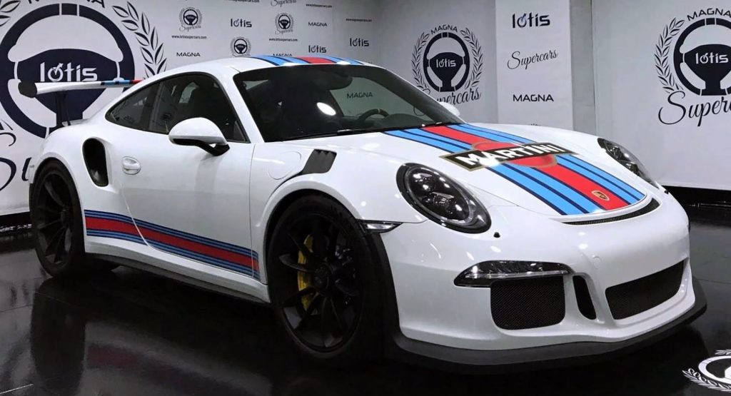  We’ll Take Our Porsche 911 GT3 RS With Martini Stripes, Thank You