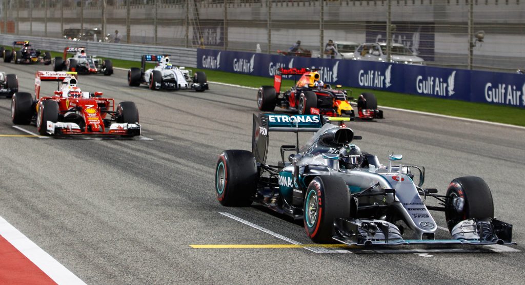  These Are The 3 Rivals Hamilton Will Be Watching Out For In 2018