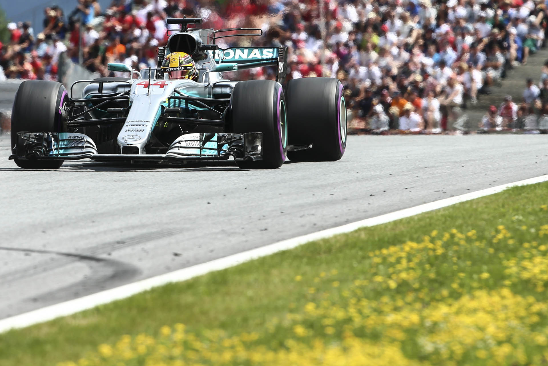 FORMULA 1 - GP of Austria 2017 These Are The 3 Rivals Hamilton Will Be Watching Out For In 2018