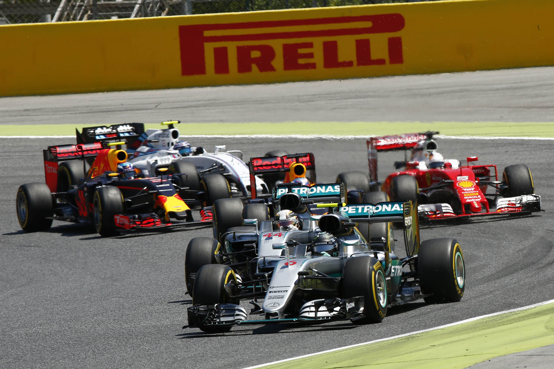 FIA F1 World Championship 2016, Race in Barcelona These Are The 3 Rivals Hamilton Will Be Watching Out For In 2018