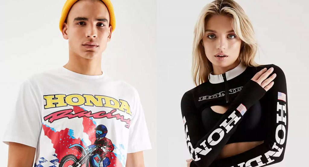  Want Some Honda Racing Gear? Head Down To Forever 21