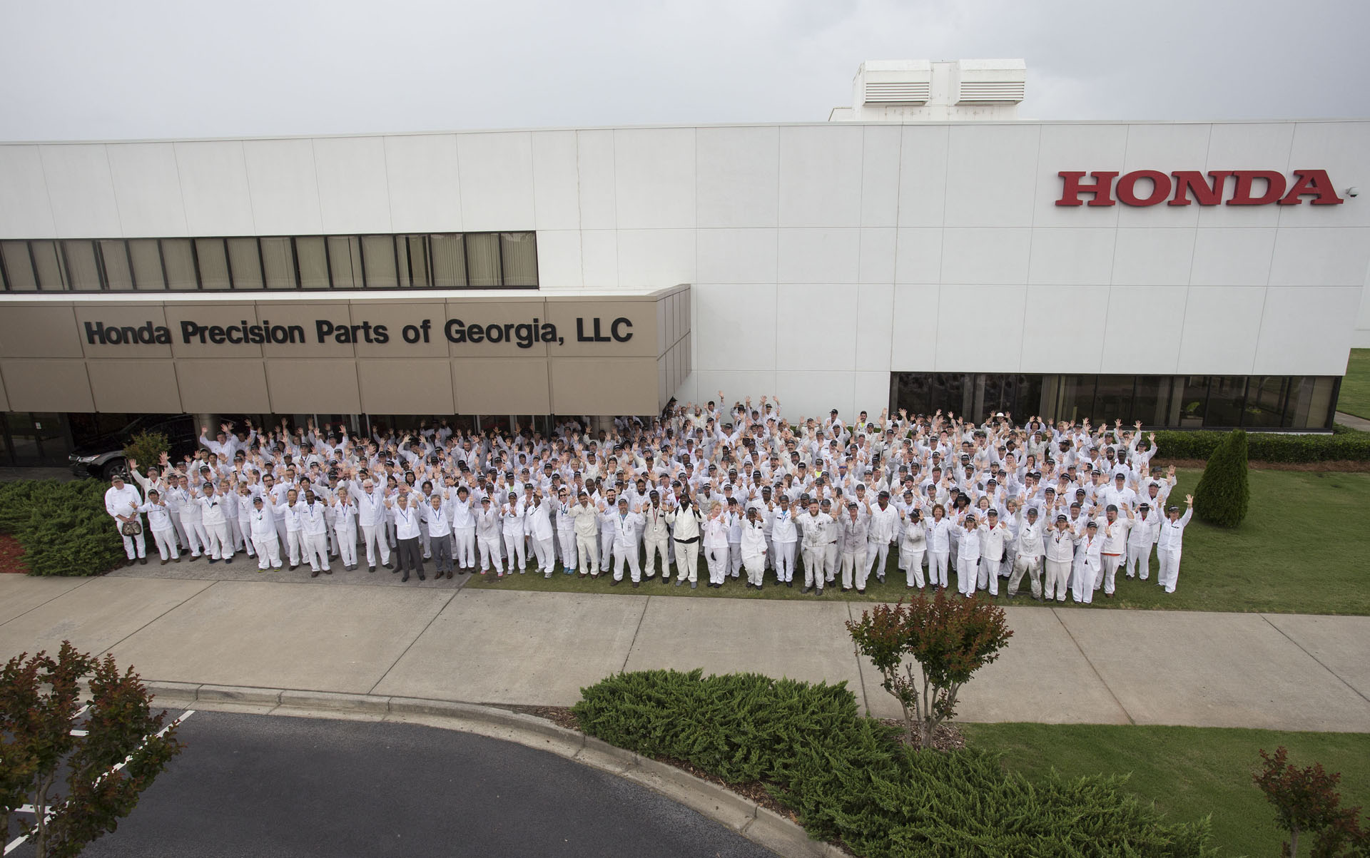 Associates at Honda Precision Parts of Georgia The PSA Group Is Setting Up Shop In Atlanta