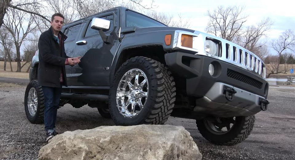  Was The Hummer H3 Actually A Decent 4×4 Unjustly Killed By GM?