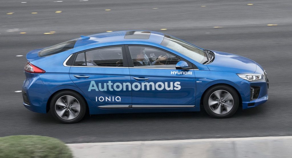 Hyundai And Aurora To Co-Develop Level 4 Autonomous Cars By 2021