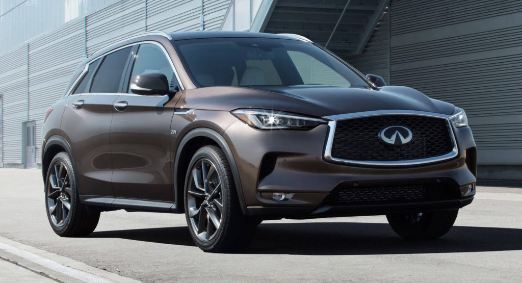 Infiniti’s 2019 QX50 Takes On BMW X3 From $36,550, On Sale This Spring