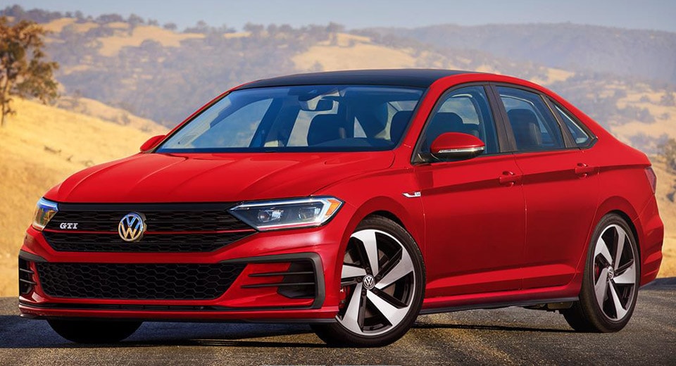 Here’s A Good Guess At What The New VW Jetta GLI Will Look Like Carscoops