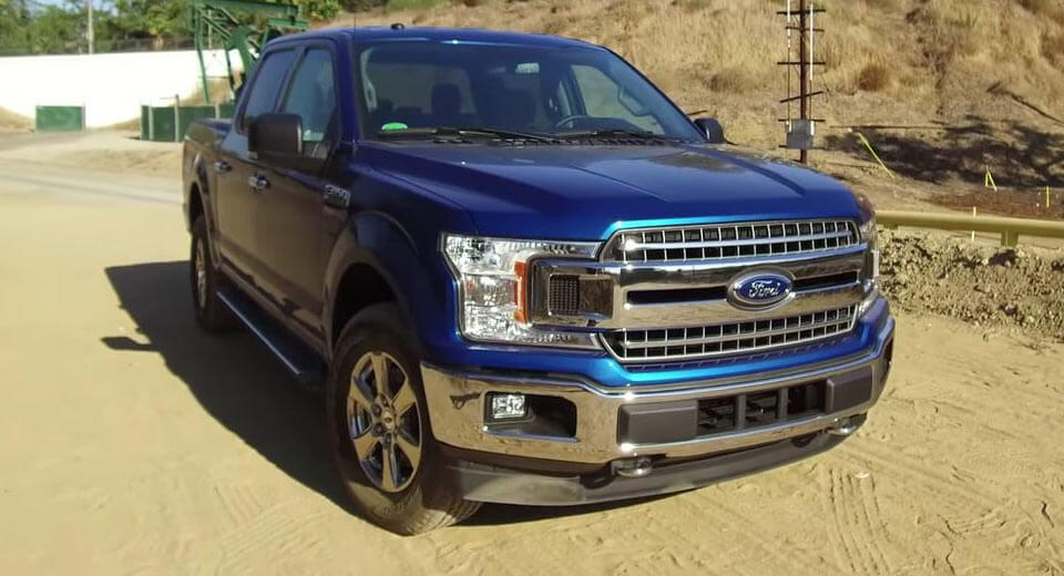  2018 Ford F-150 Makes A Strong Case For Continuous Segment Domination