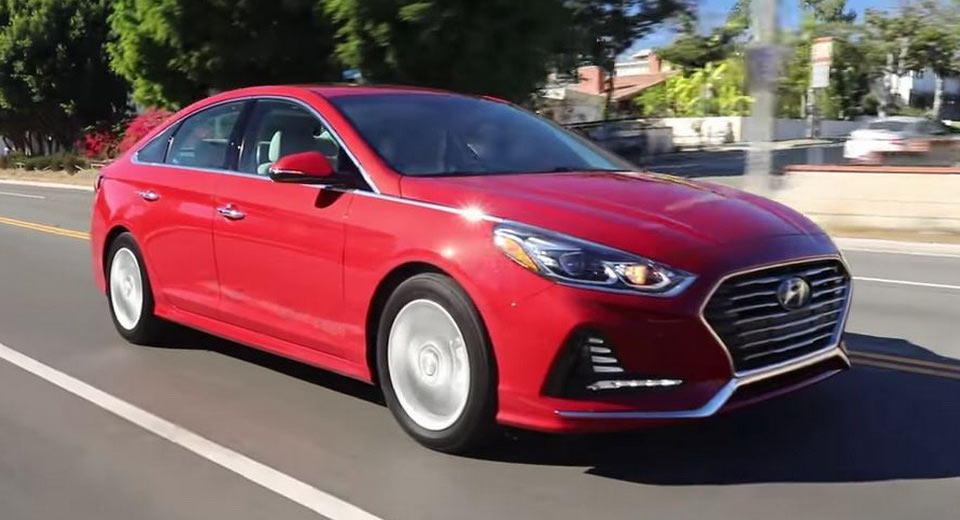 Can The 2018 Hyundai Sonata Hang With The Mid-Size Heavy Hitters?