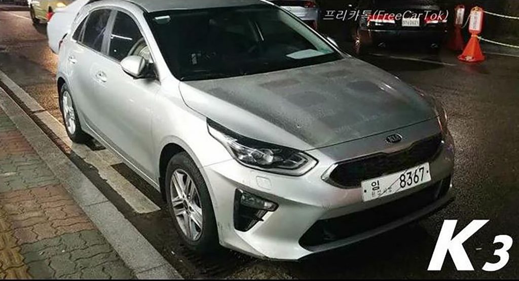  2019 Kia Cee’d Hatch Unexpectedly Revealed In Korea