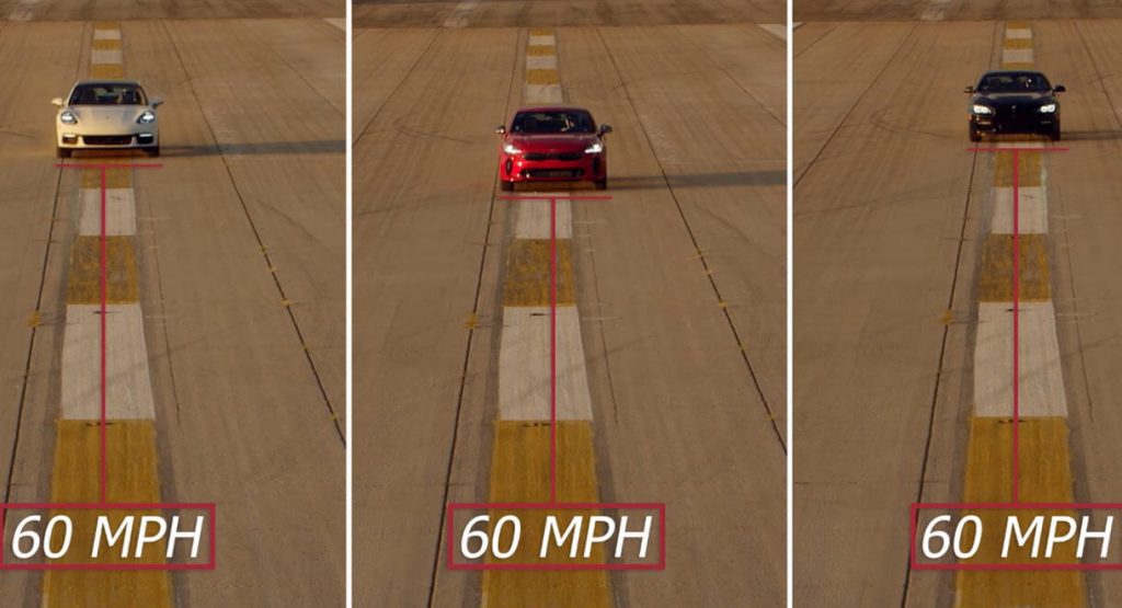  Kia Now Compares Stinger GT To Porsche Panamera And BMW 6-Series