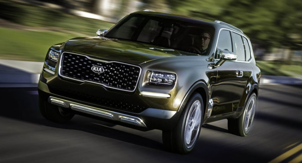  Kia Telluride Full-Size SUV Concept Reportedly Heading To Production