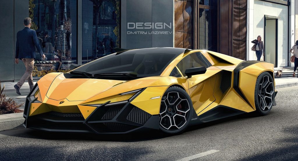  The Lamborghini Forsennato Would Be A Proper Raging Bull… If It Was Real