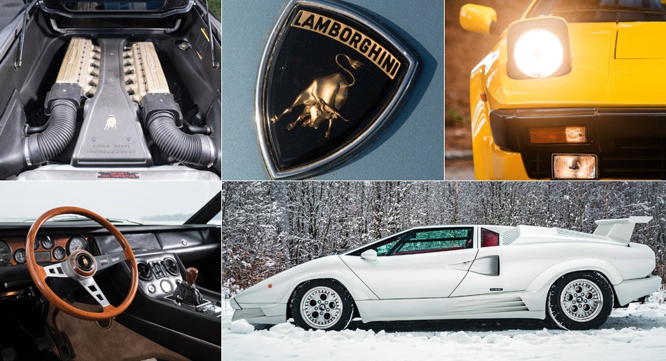  Visit Paris, Come Back With A Collection Of Classic Lamborghinis