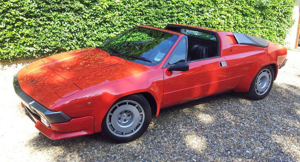 Lamborghini’s Jalpa Could Be A Classic Worth Bidding For