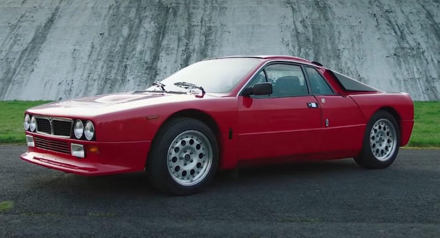  Let Jeremy Clarkson Introduce You To The Rally-Bred Lancia 037