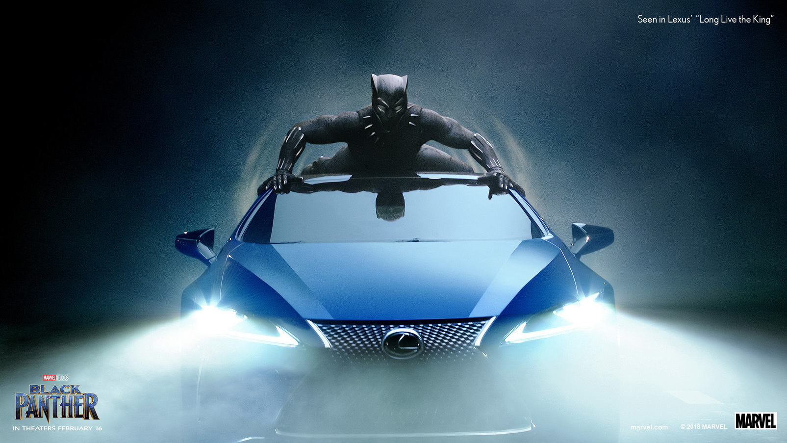 lexus-super-bowl-extended-ad-4 Lexus’ Super Bowl LII Spot Stars Black Panther Alongside LC500 And LS