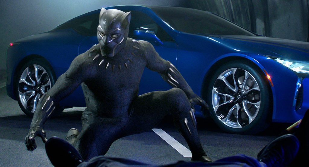  Lexus’ Super Bowl LII Spot Stars Black Panther Alongside LC500 And LS