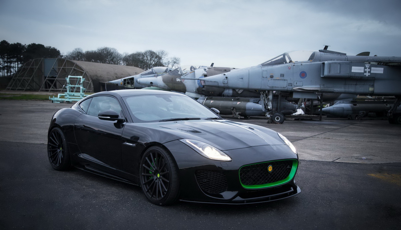 Lister Thunder Is A 666 HP Jag