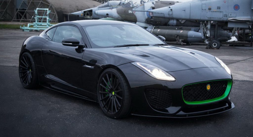  Lister Thunder Is A 666 HP Jag That Can Be Yours For £139,950