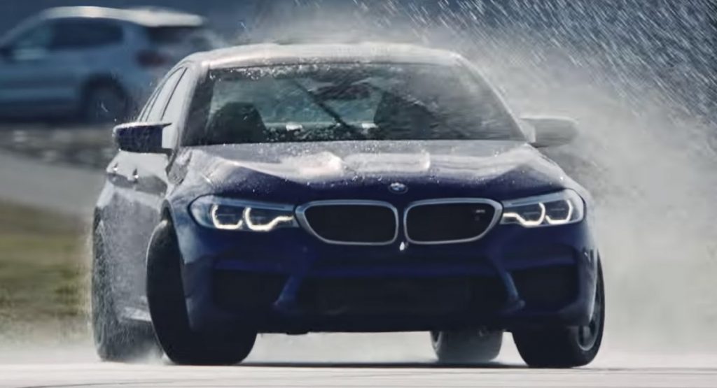 BMW 1-Series Drift Car Packs An LS3 V8 With 530HP