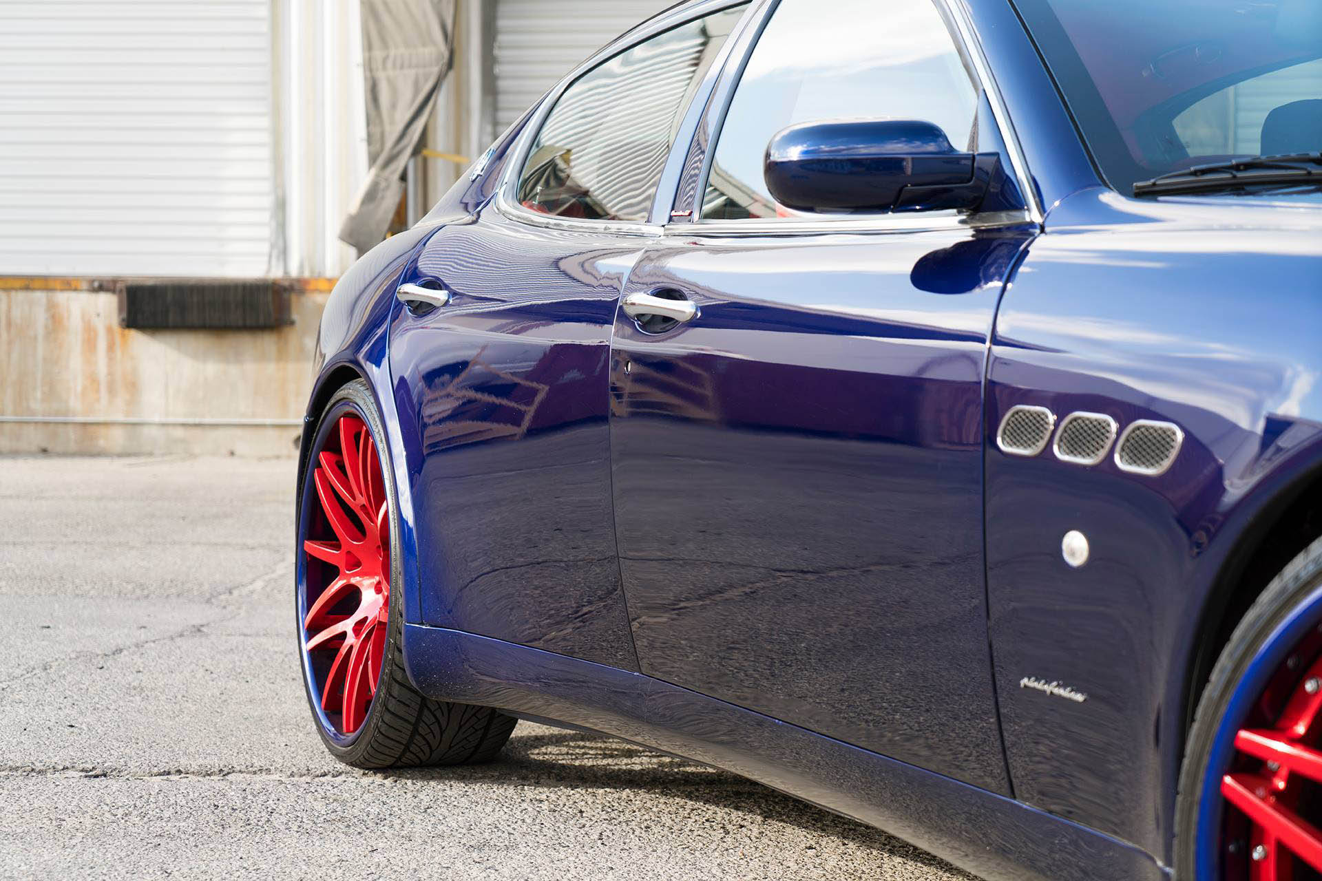 maserati-quattroporte-forgiato-01 Spider-Man’s Maserati Quattroporte Has Given Up On The Whole ‘Understated Elegance’ Thing