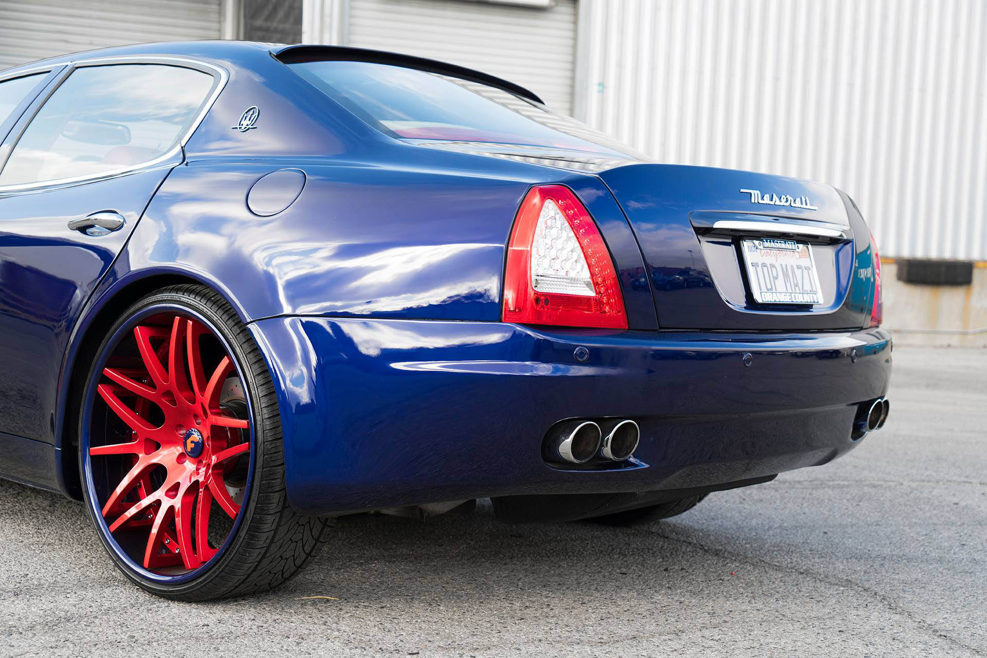 maserati-quattroporte-forgiato-04 Spider-Man’s Maserati Quattroporte Has Given Up On The Whole ‘Understated Elegance’ Thing