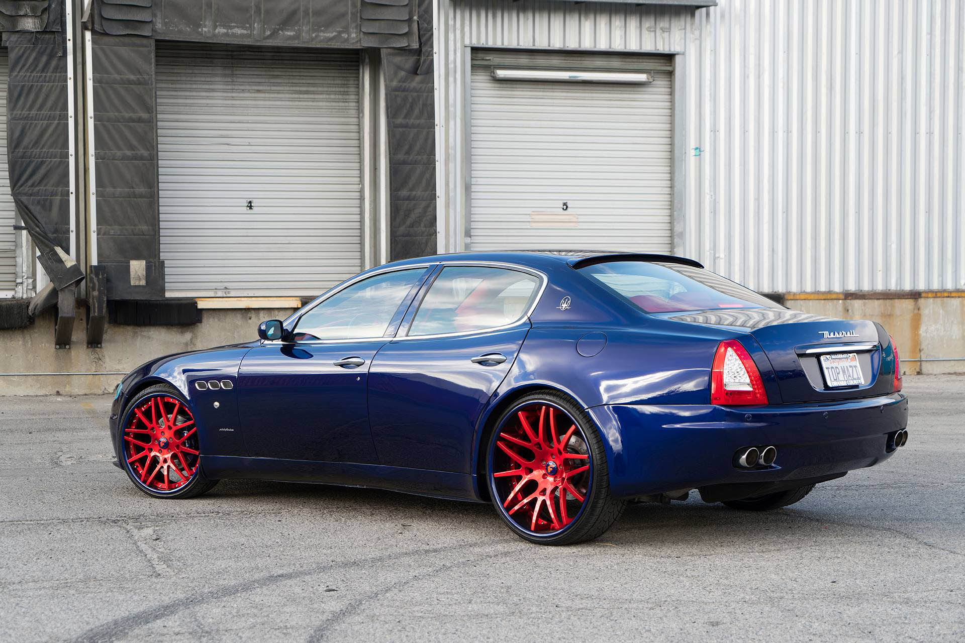 maserati-quattroporte-forgiato-07 Spider-Man’s Maserati Quattroporte Has Given Up On The Whole ‘Understated Elegance’ Thing