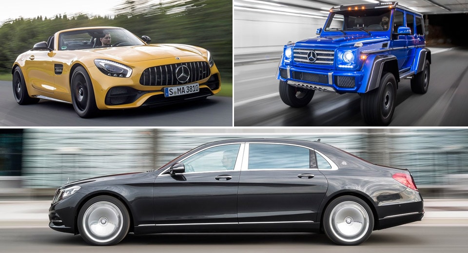  Mercedes Recalls Include AMG GT, G550 4×4², Maybach S600 & More