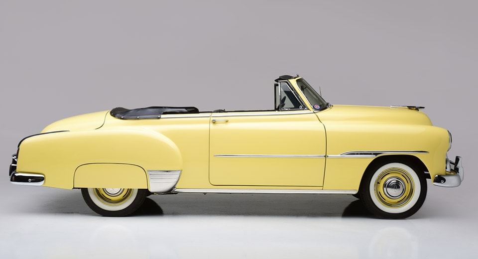  Buy Steve McQueen’s ’51 Chevy, Drive Like The King Of Cool