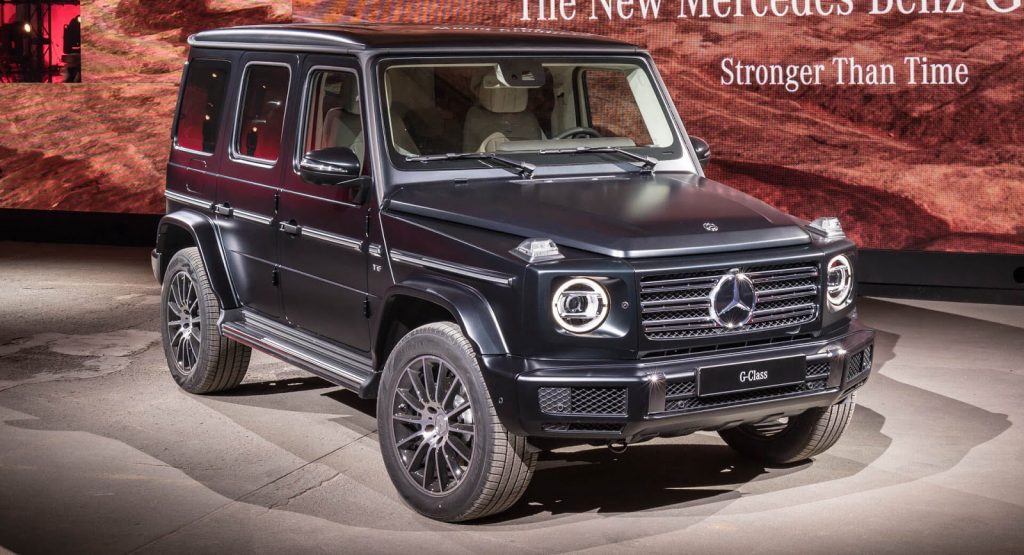  What Do You Think About The 2019 Mercedes-Benz G-Class?