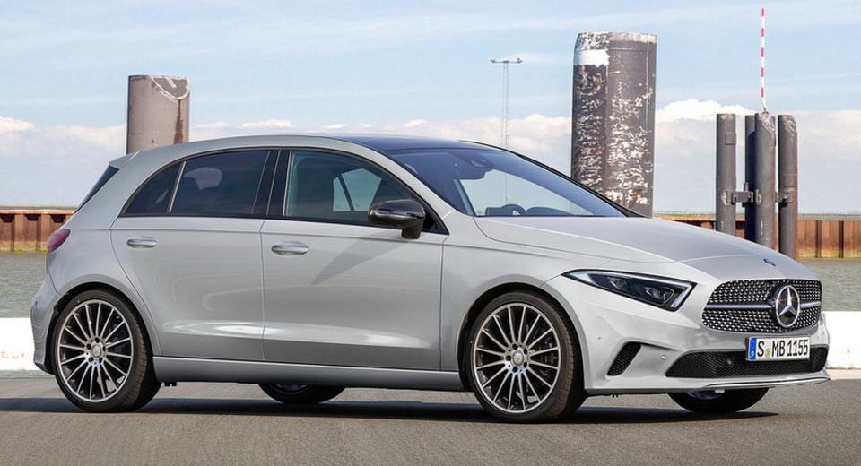 2019 Mercedes A-Class Will Probably Look A Lot Like This