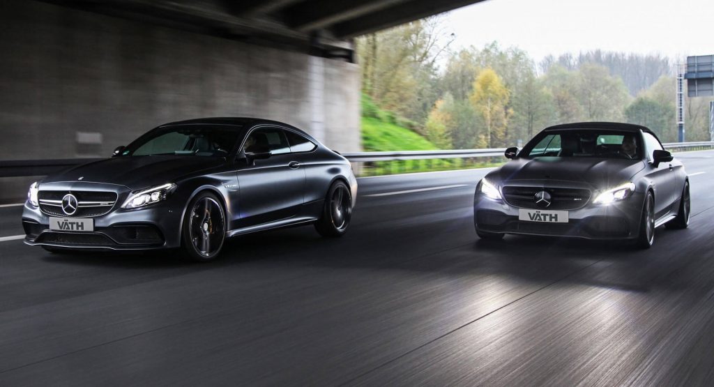  Vath-Tuned Mercedes-AMG C63 Duo Ride With 700 Ponies
