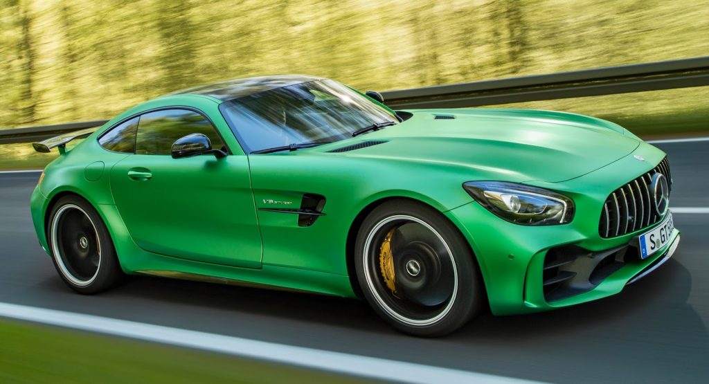 2018 Mercedes-AMG GT Recalled To Untangle Its Seat Belts