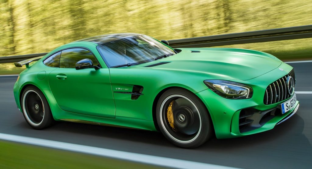 2018 Mercedes-AMG GT Recalled To Untangle Its Seat Belts