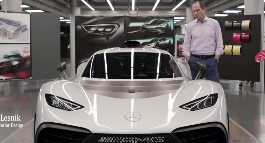  Mercedes-AMG Project One Dissected By The Men Who Designed It
