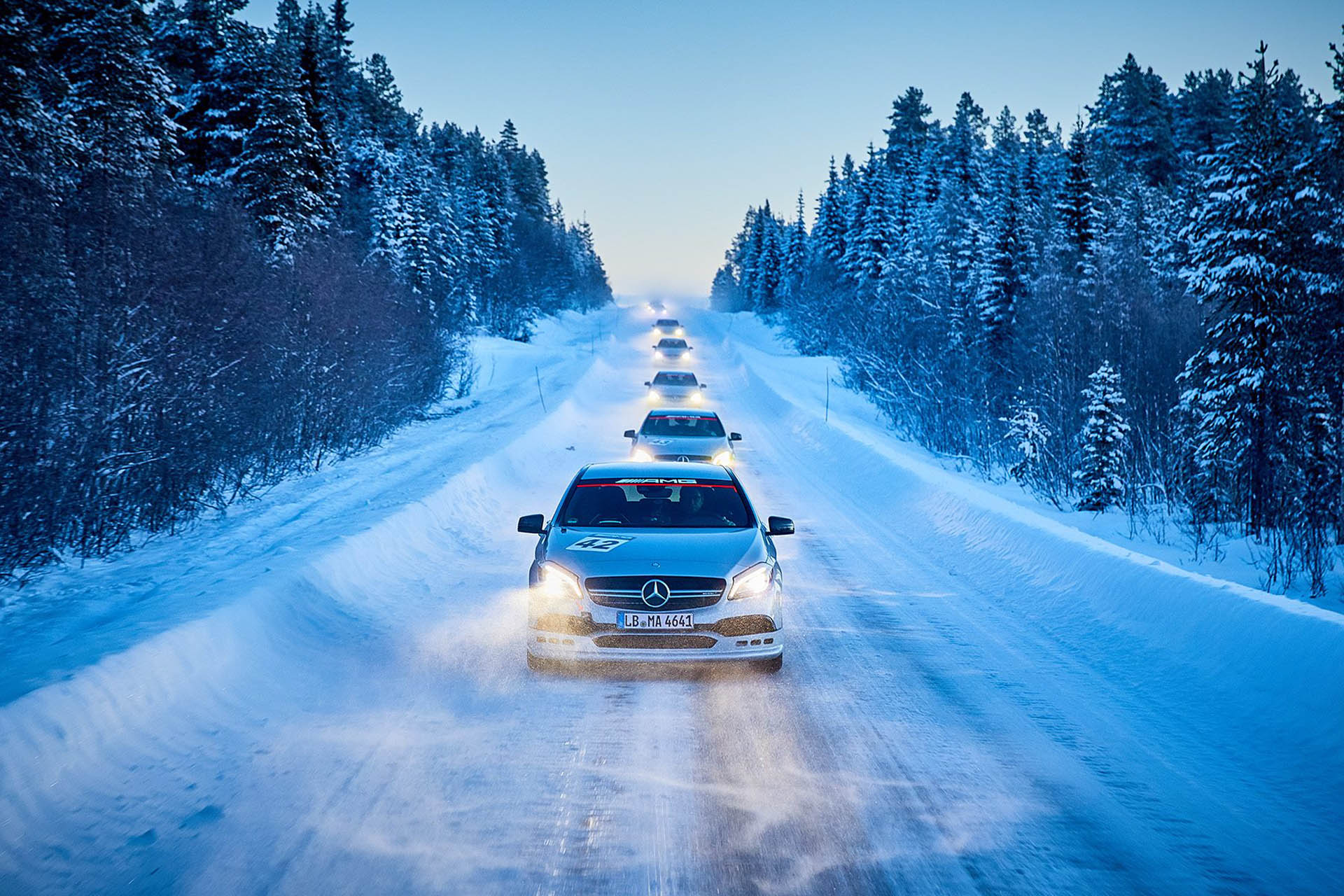 mercedes-amg-winter-01 Mercedes Wants To Double AMG Sales Proportion In America (To Catch Up With Canada)