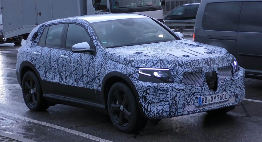  Is This Mercedes’s EQ Electric SUV Hiding Under All This Camo?