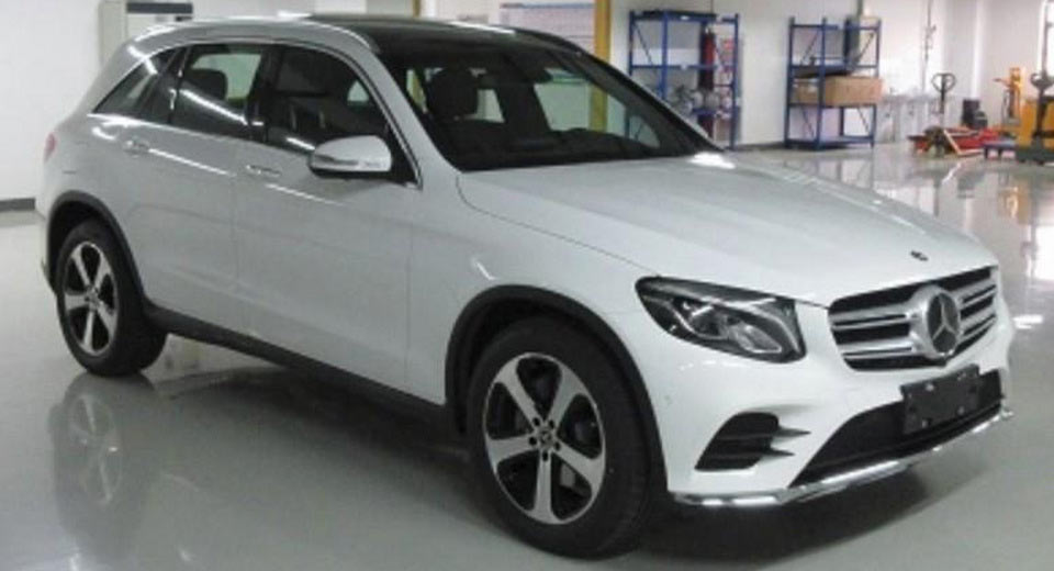  Long-Wheelbase Mercedes-Benz GLC Ready For China Debut