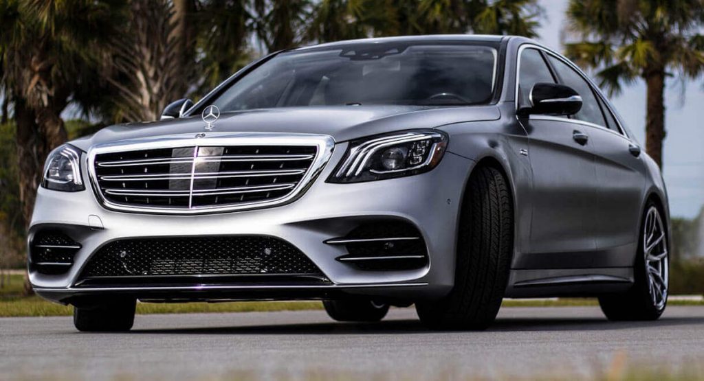 Renntech Injects Mercedes S560 With 584HP, Plus Other Upgrades