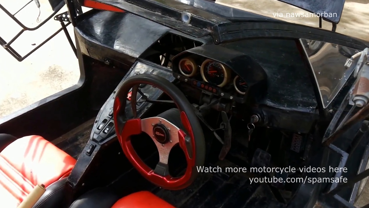 mini-lamborghini-aventador-roadster-replica-11 Honey, I Shrunk The Lambo! Mini Aventador Roadster Replica Drops Jaws