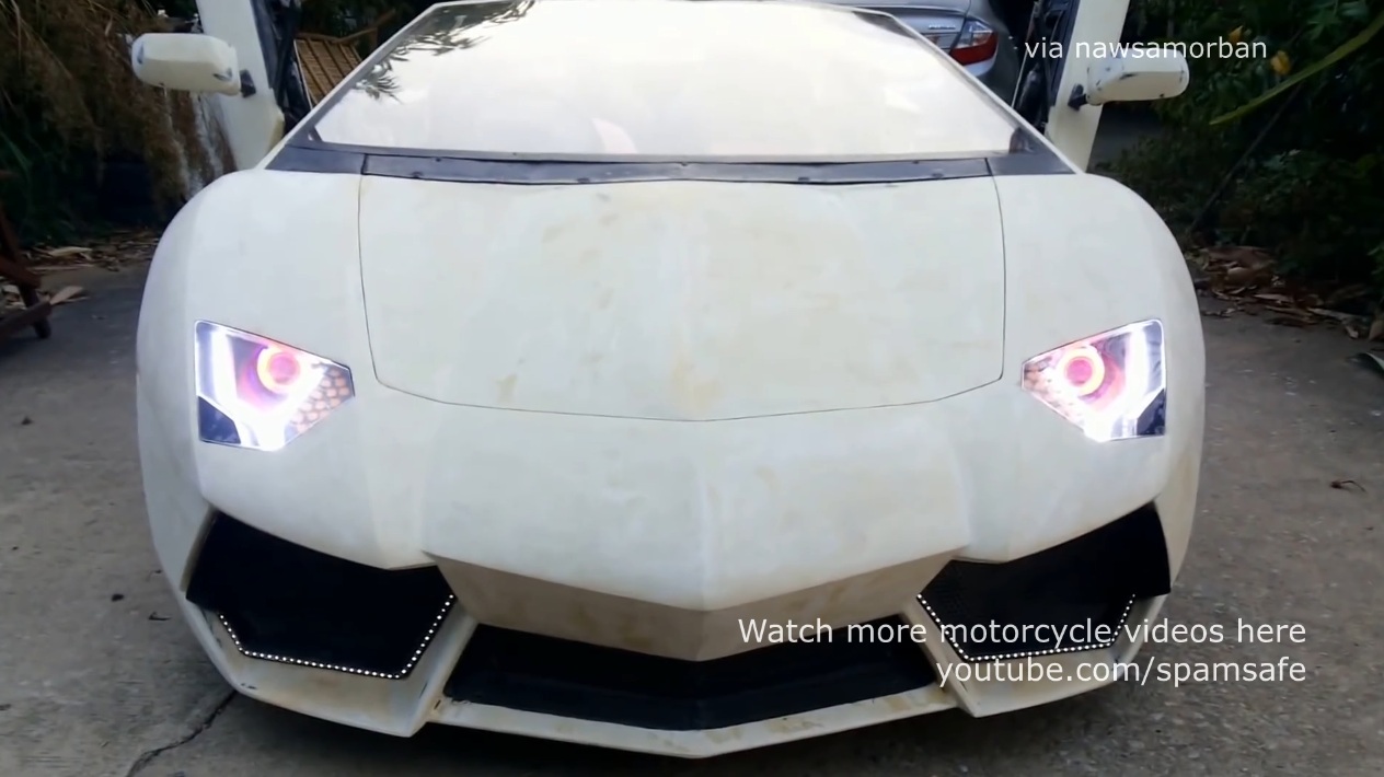 mini-lamborghini-aventador-roadster-replica-17 Honey, I Shrunk The Lambo! Mini Aventador Roadster Replica Drops Jaws