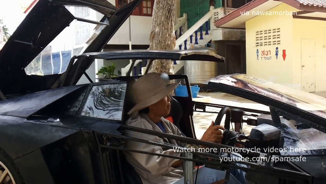 mini-lamborghini-aventador-roadster-replica-6 Honey, I Shrunk The Lambo! Mini Aventador Roadster Replica Drops Jaws