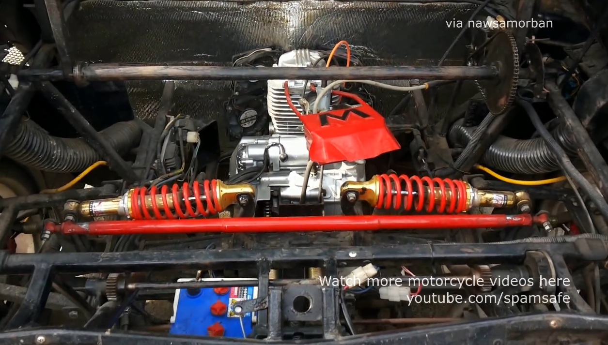 mini-lamborghini-aventador-roadster-replica-9 Honey, I Shrunk The Lambo! Mini Aventador Roadster Replica Drops Jaws