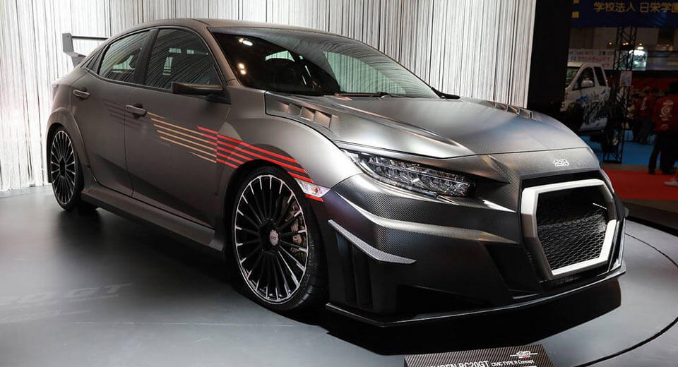  Mugen Unveils RC20GT Civic Type R Concept In Tokyo
