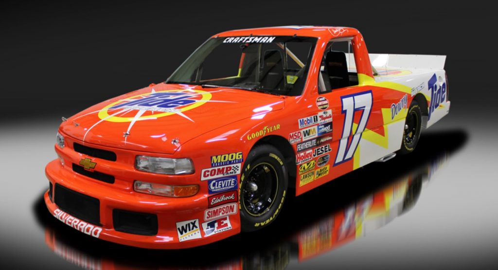 Buy This NASCAR Racing Truck, Drive It On Public Streets