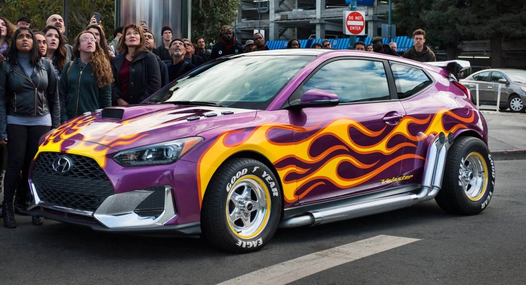  This 2019 Hyundai Veloster Hot Rod Will Star In Marvel’s ‘Ant-Man And The Wasp’