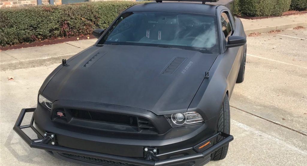  Buy This Saleen Mustang, Film Your Own Need For Speed Movie
