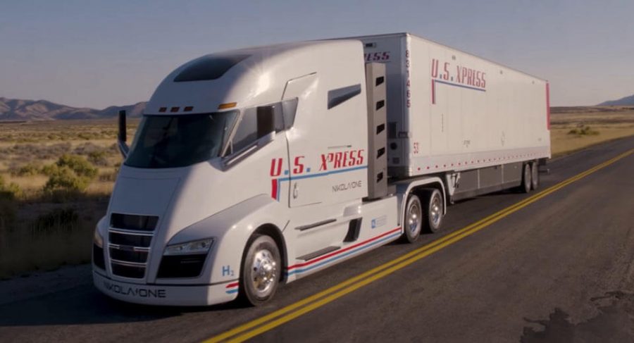  Nikola One Hydrogen Electric Semi Hits The Road In Official Film